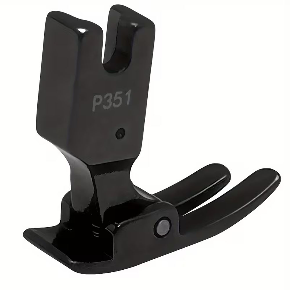 Sewing Tt - Piedino pressore in acciaio P351 nero