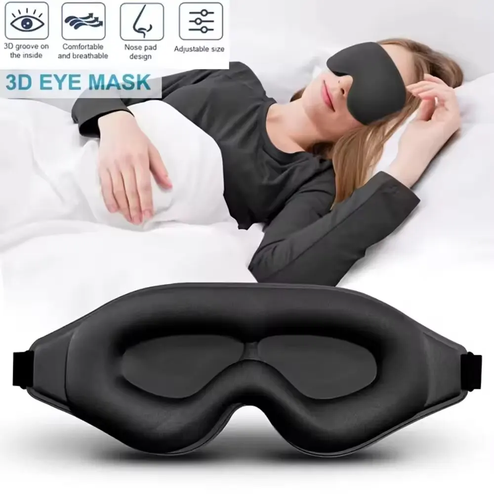 Sewing Cotton - Maschera per Occhi 3D, Comoda e