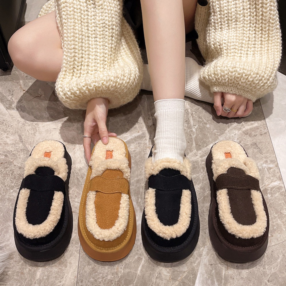 Sewing Cotton - Pantofole da donna Stivali invernali in