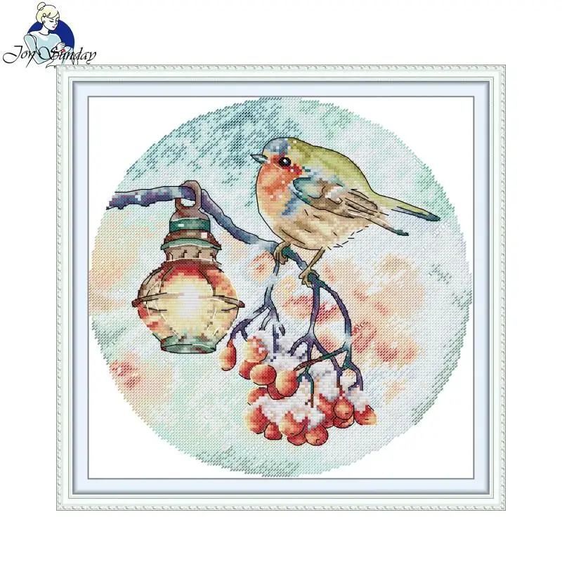 Textile Sewing Patterns - Joy Sunday Kit punto croce Modello