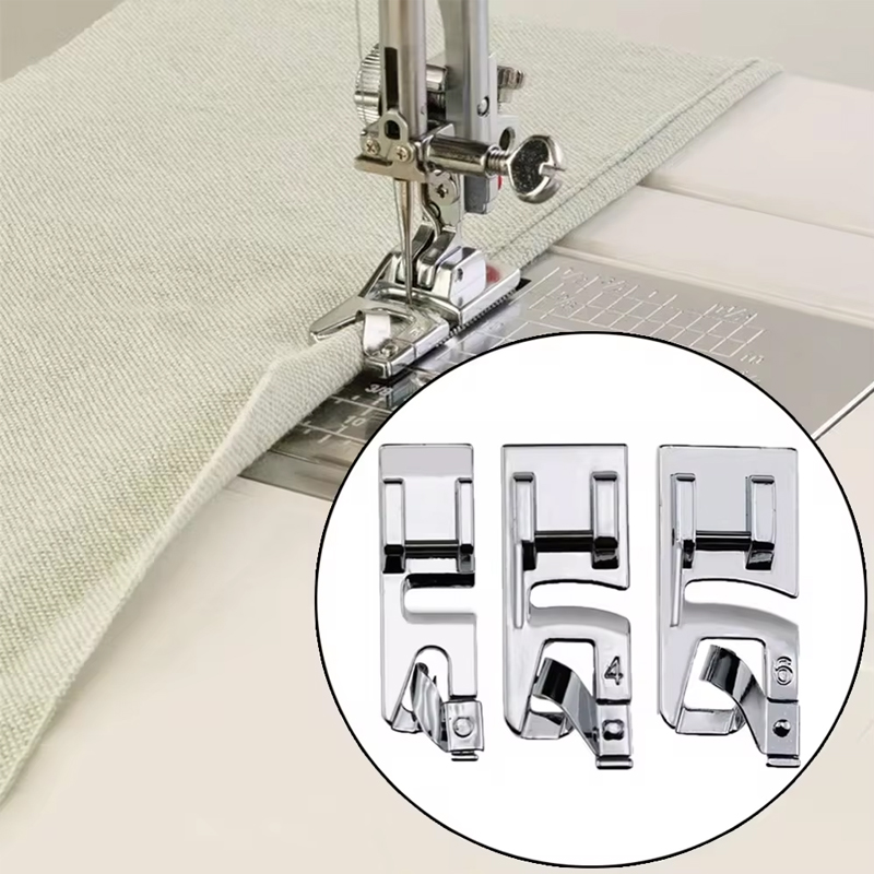 Sewing Tt - Set piedino per orlo arrotolato stretto