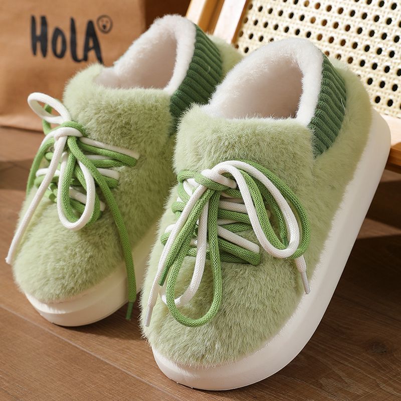 Sewing Cotton - Nuove pantofole stereoscopiche a avvolgimento completo