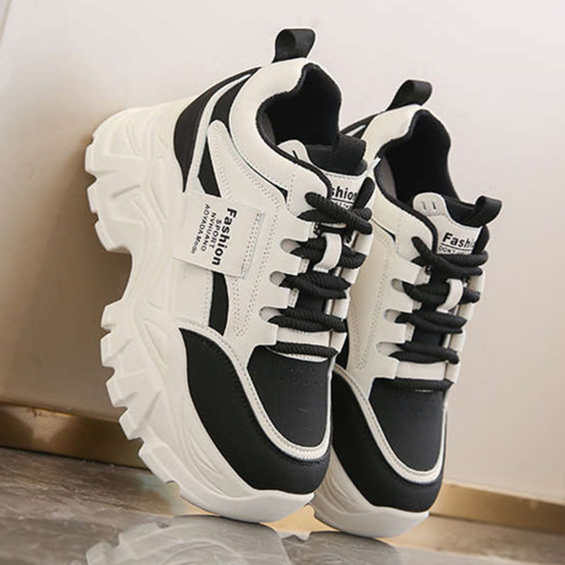 Sewing Cotton - Nuove Sneakers con Piattaforma alla Moda,