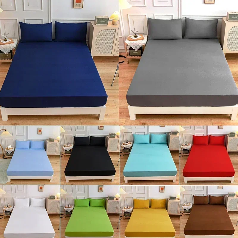 Fabric Softener Sheet - Lenzuolo con angoli in poliestere morbido