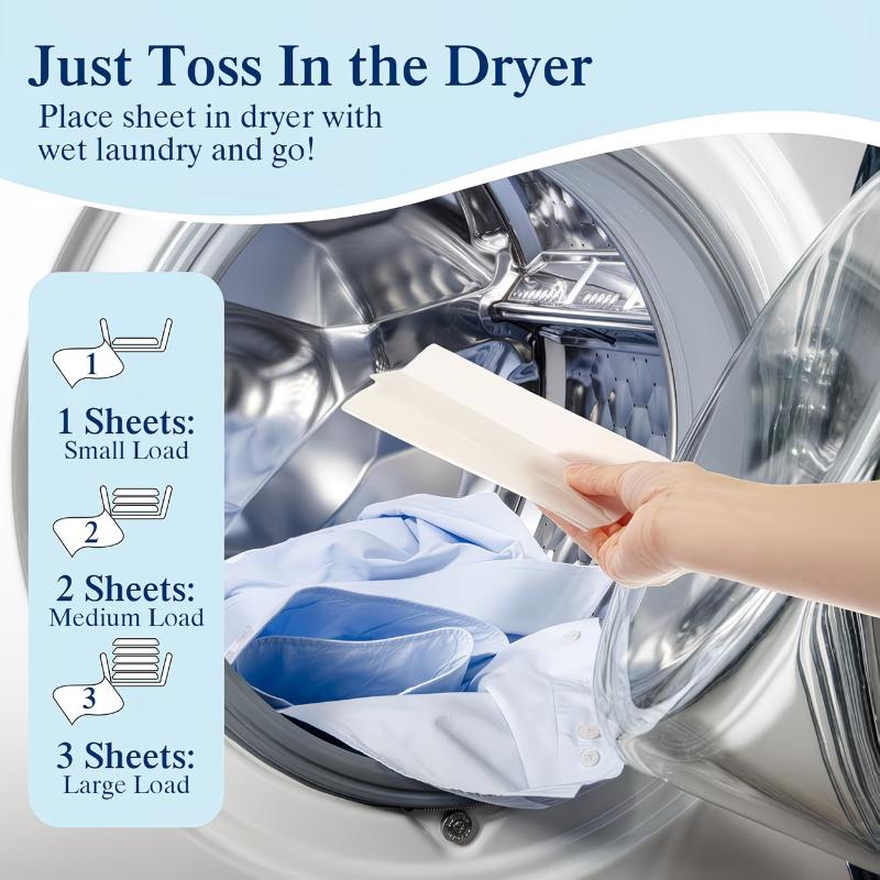 Fabric Softener Sheet - Fornitura per Lavanderia Domestica: 1 Scatola