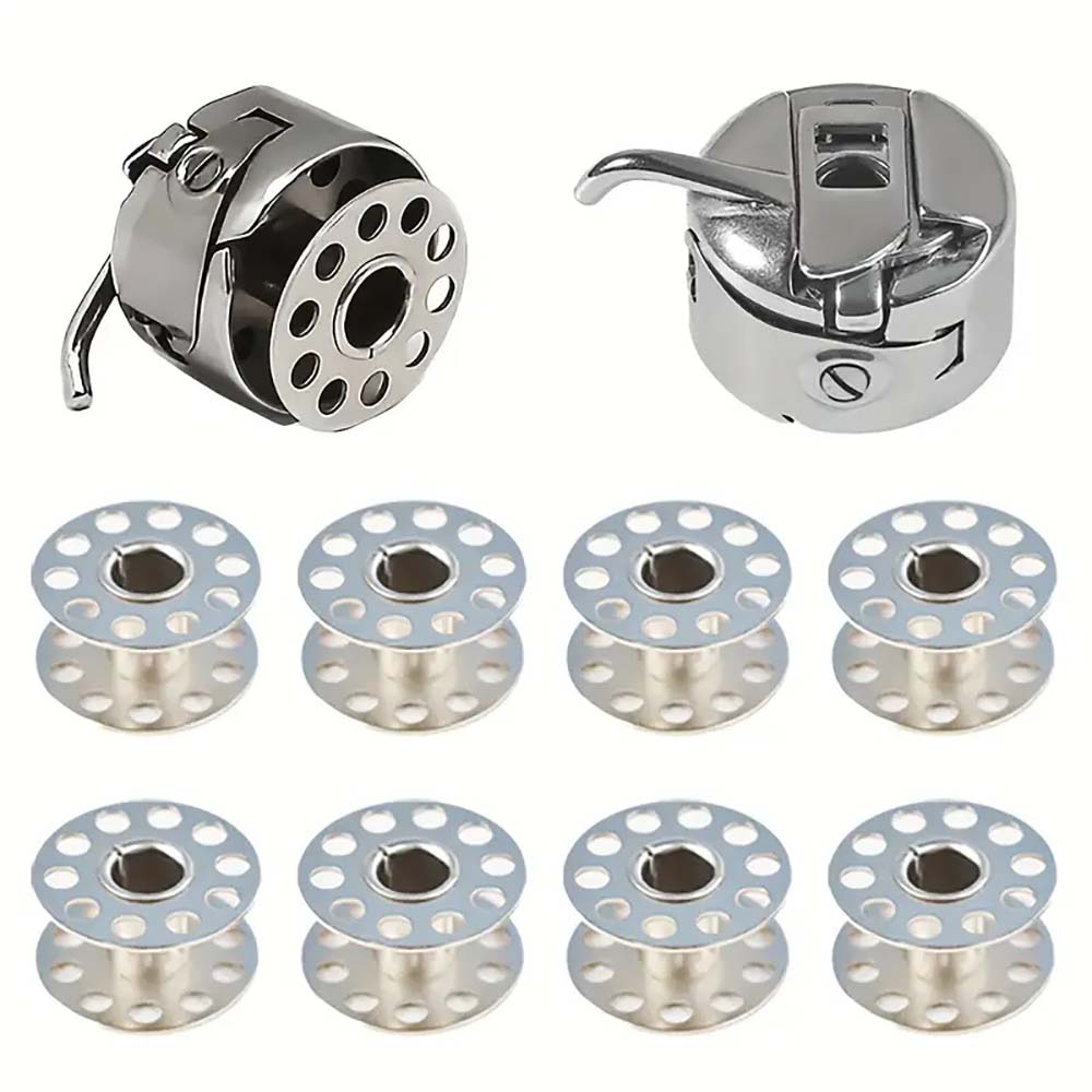 Sewing Tas - Custodia per bobina e bobine metalliche