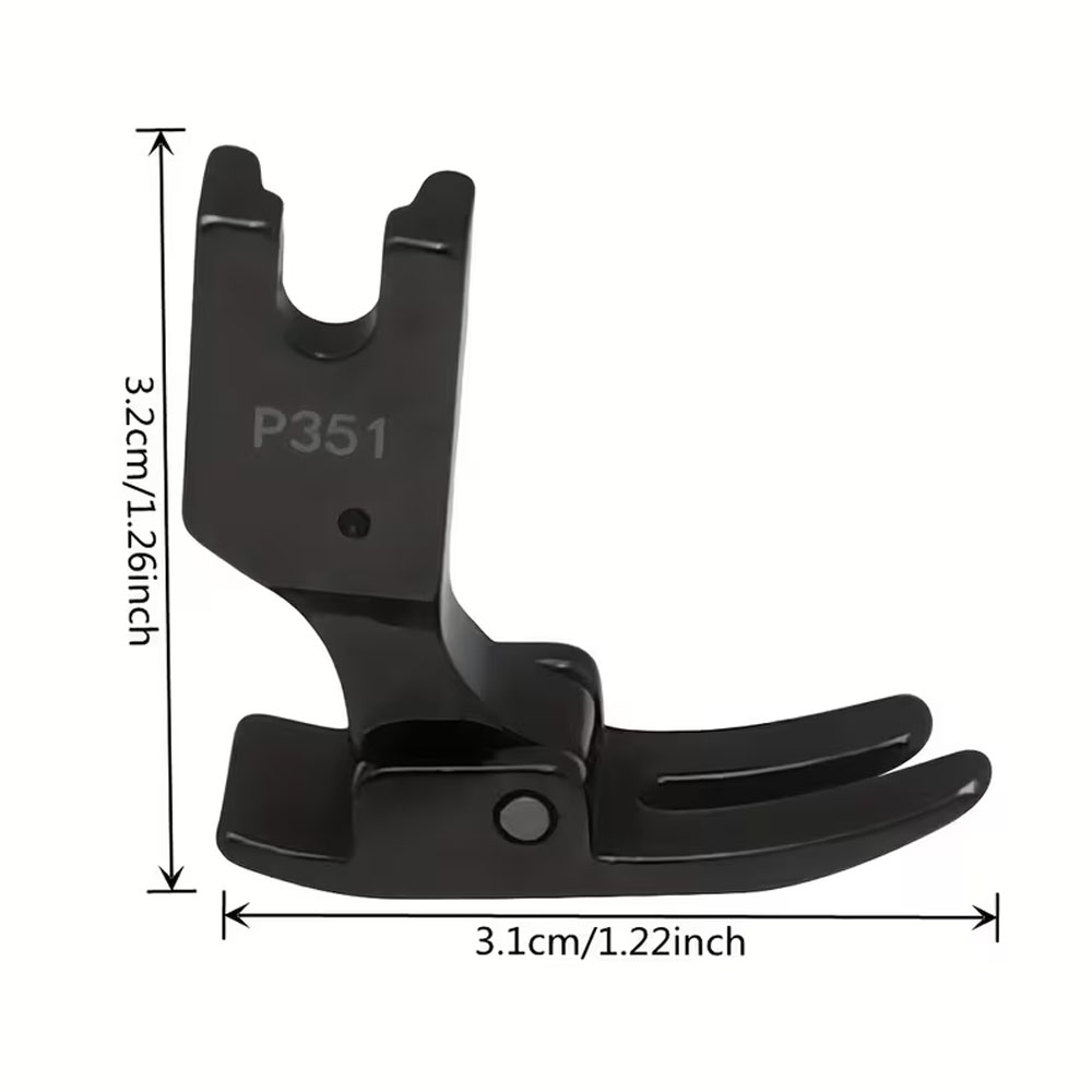 Piedino pressore in acciaio P3 - Sewing Tt recensione e prezzo
