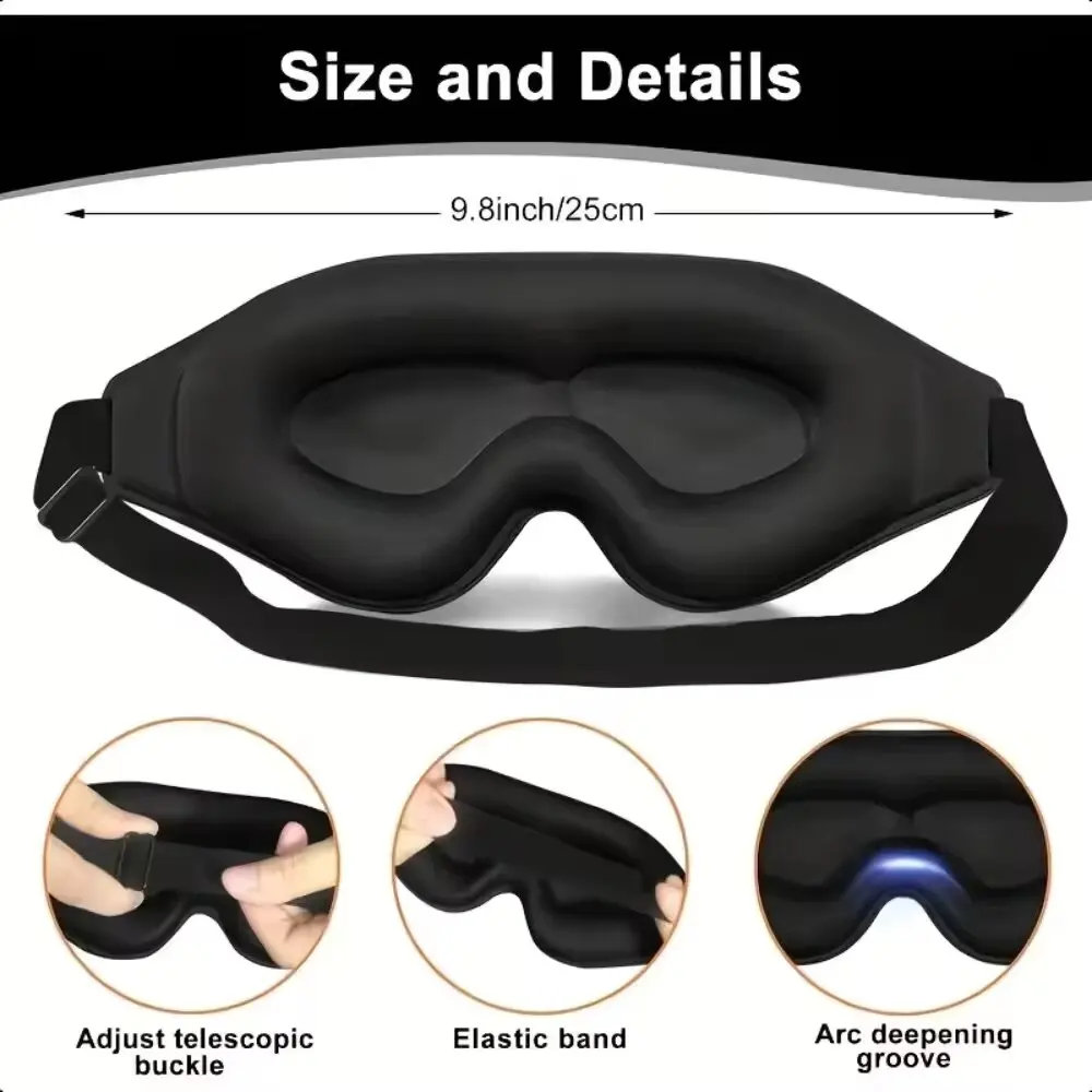 Maschera per Occhi 3D, Comoda  - Sewing Cotton recensione e prezzo