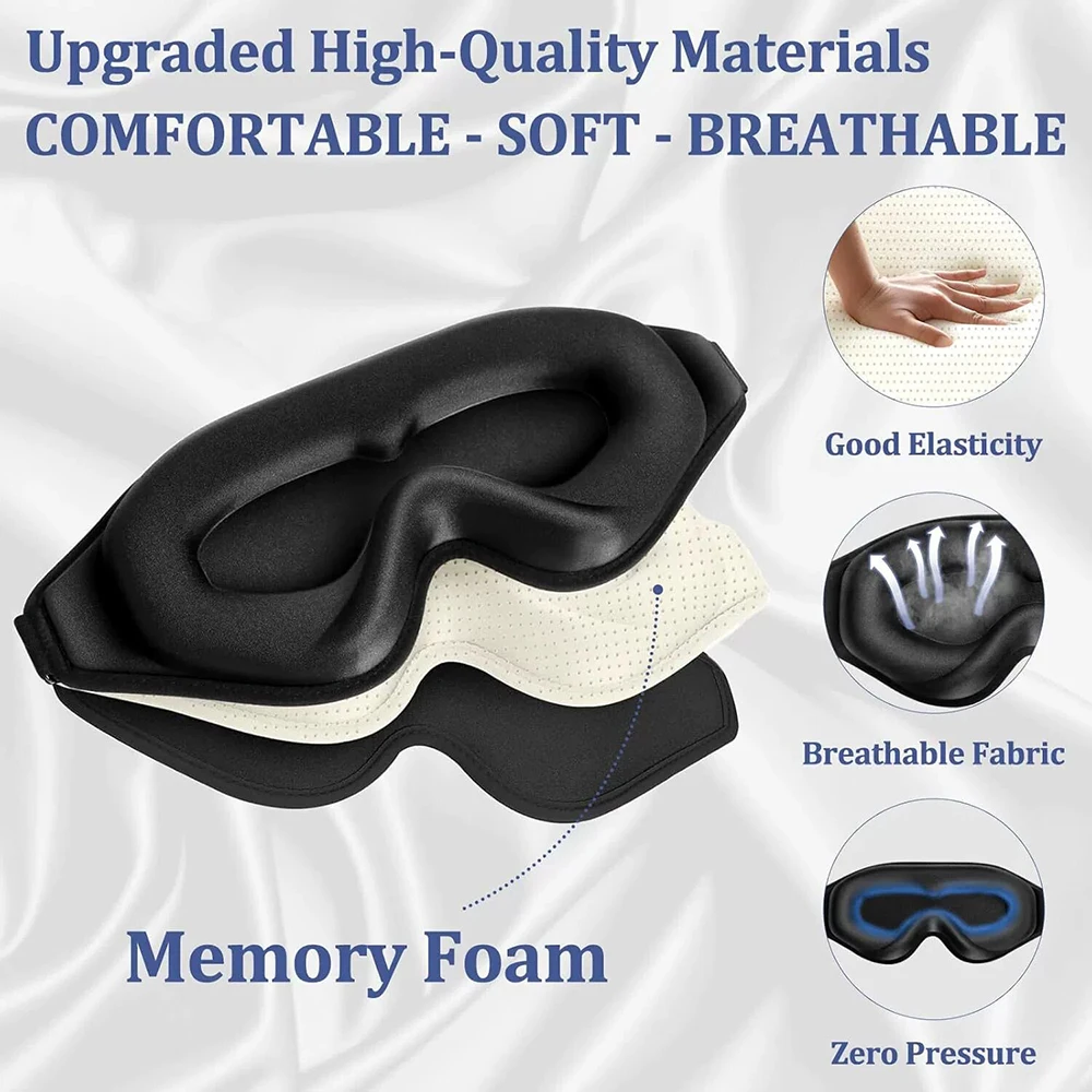 Maschera per Occhi 3D, Comoda  - Sewing Cotton recensione e prezzo