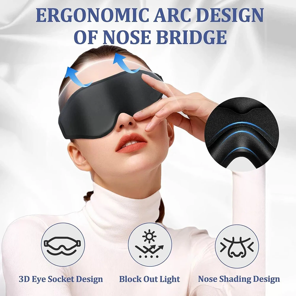 Maschera per Occhi 3D, Comoda  - Sewing Cotton recensione e prezzo