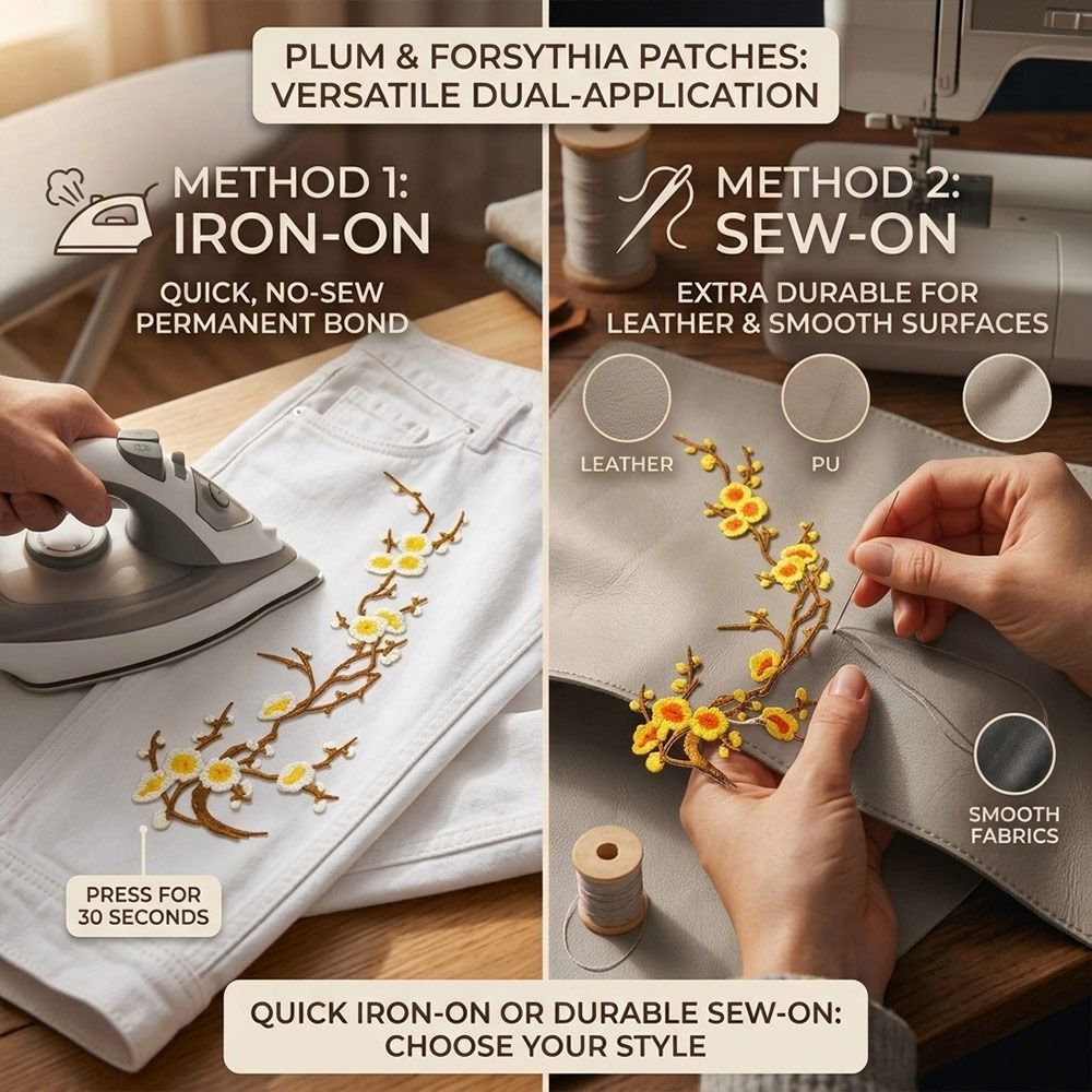 Toppe Termoadesive e da Cucire - Textile For Sewing recensione e prezzo