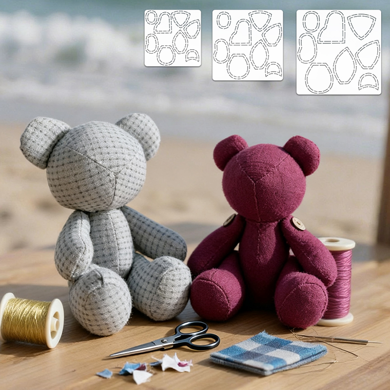 YOMDID 1pc Modello per traccia - Textile Sewing Patterns recensione e prezzo