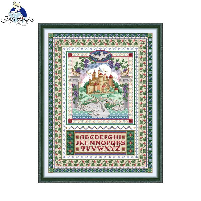 Joy Sunday kit punto croce Swa - Textile Sewing Patterns recensione e prezzo