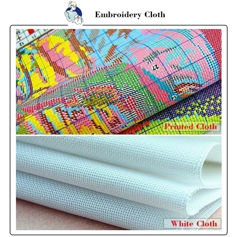 Joy Sunday kit punto croce Swa - Textile Sewing Patterns recensione e prezzo