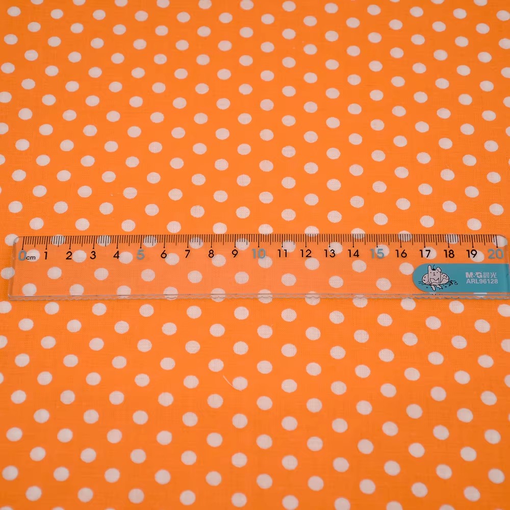 50X150 CM Bianco Arancione Pol - Textile For Sewing recensione e prezzo