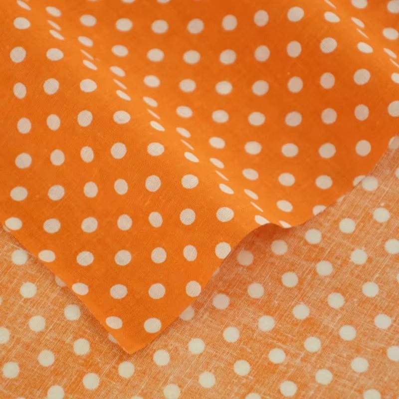 50X150 CM Bianco Arancione Pol - Textile For Sewing recensione e prezzo