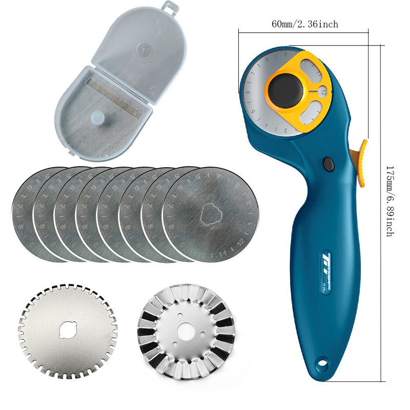 Rotary Cutter Patchwork Leathe - Sewing Tas recensione e prezzo