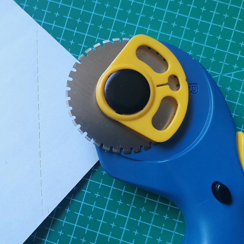 Rotary Cutter Patchwork Leathe - Sewing Tas recensione e prezzo