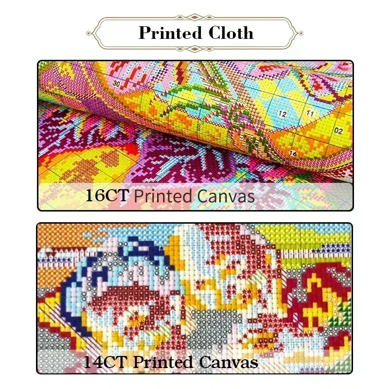 Joy Sunday Kit punto croce Vas - Textile Sewing Patterns recensione e prezzo