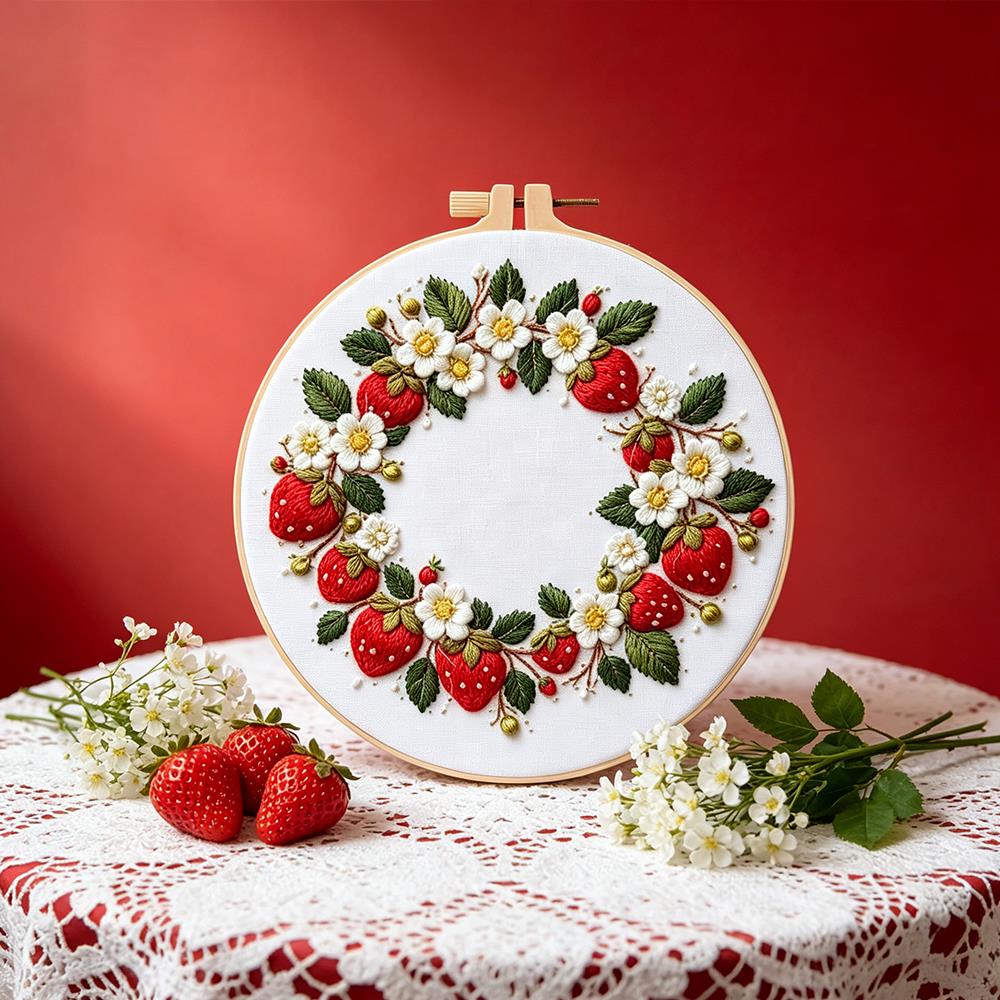 Kit di ricamo con piante e fio - Textile Sewing Patterns recensione e prezzo
