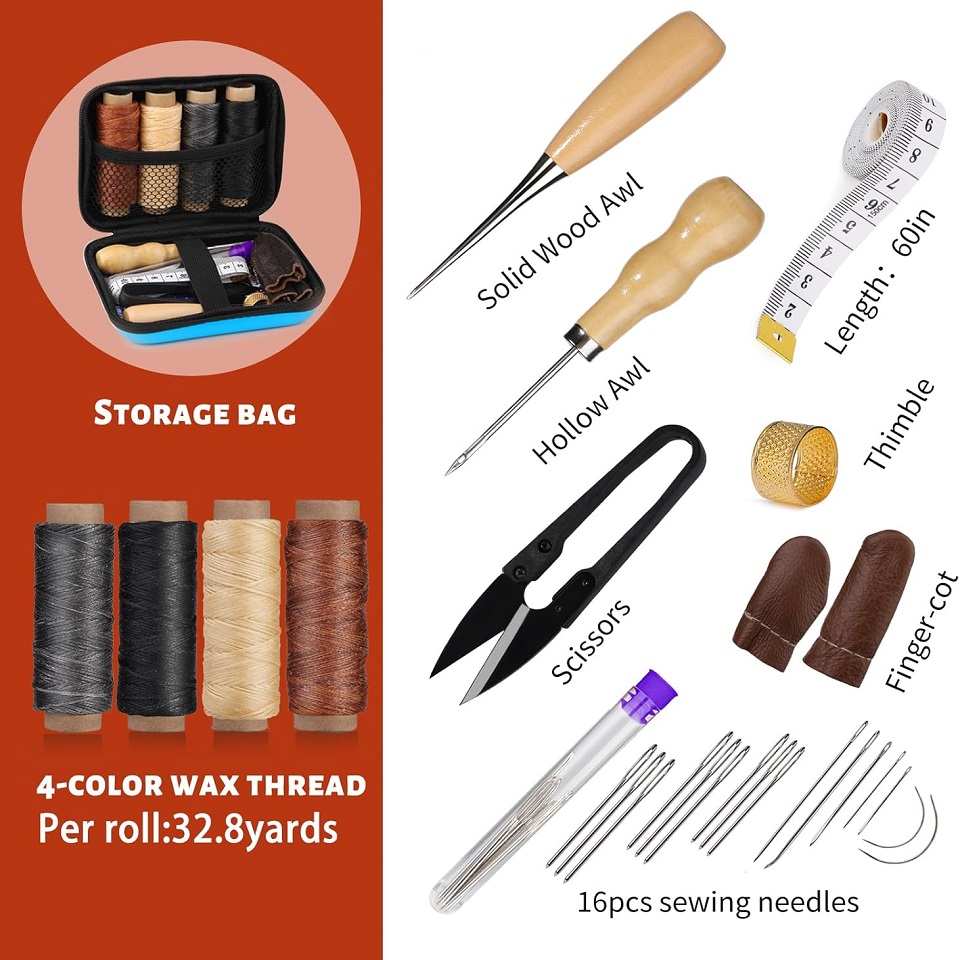 BUDDUR Kit di strumenti per cu - Sewing Tas recensione e prezzo