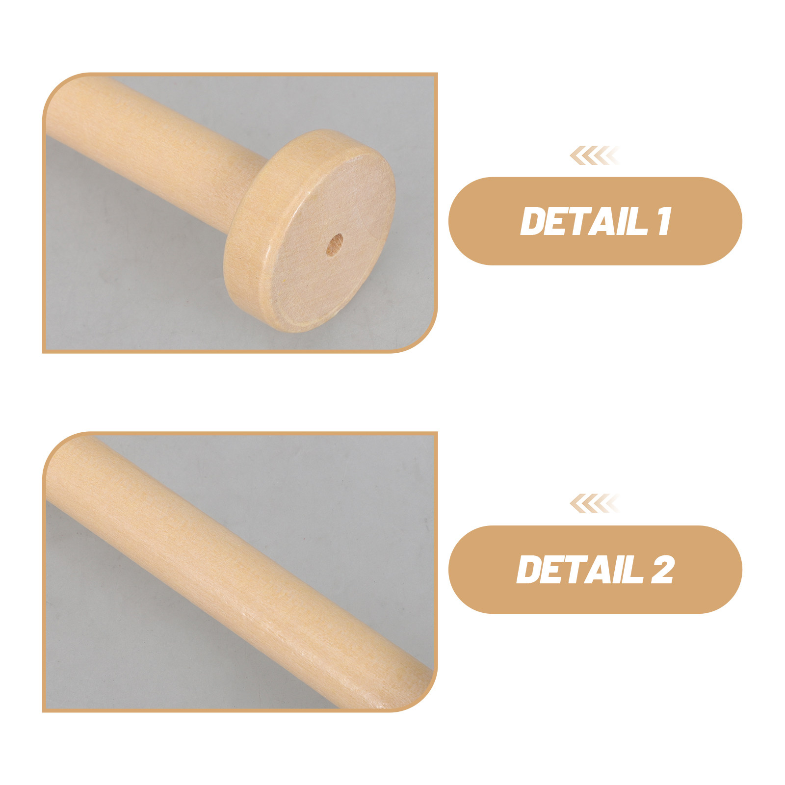5 Bobine in Legno Naturali Vin - Textile For Sewing recensione e prezzo