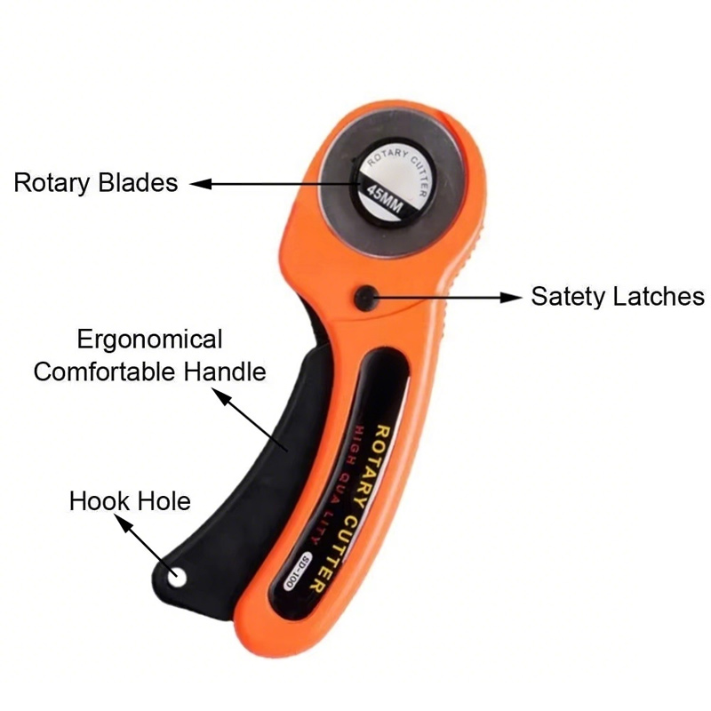 Coltello a ruota a rulli da 45 - Sewing Tas recensione e prezzo