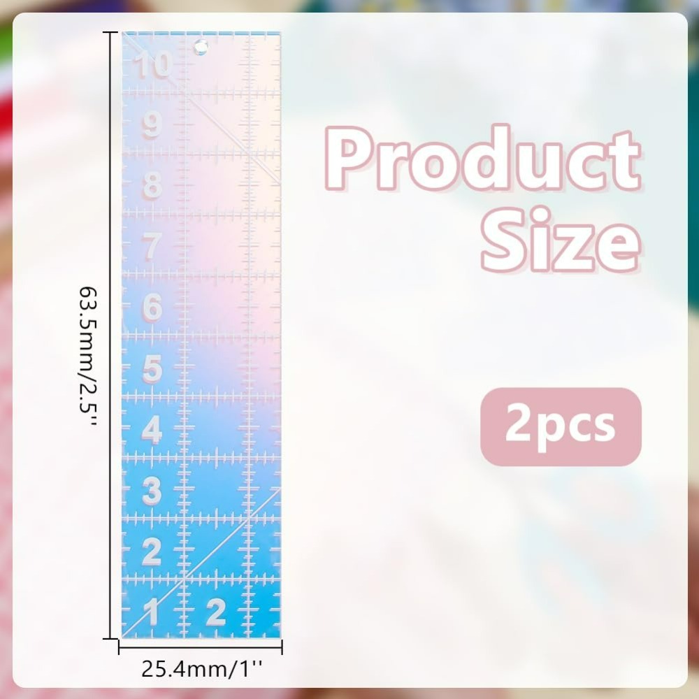 2 pezzi modello acrilico per q - Textile Sewing Patterns recensione e prezzo