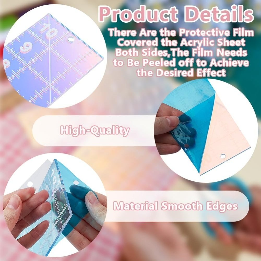 2 pezzi modello acrilico per q - Textile Sewing Patterns recensione e prezzo