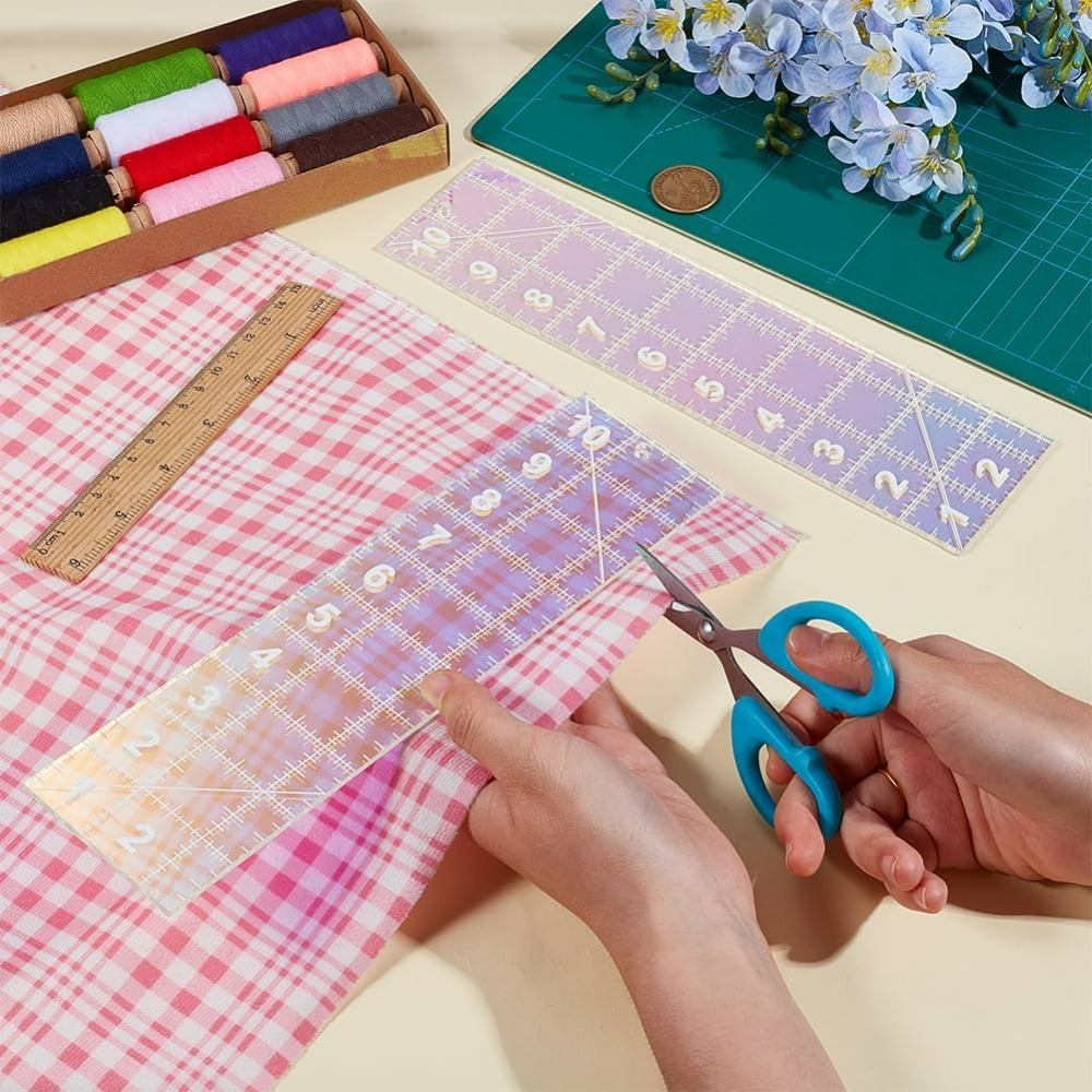 2 pezzi modello acrilico per q - Textile Sewing Patterns recensione e prezzo