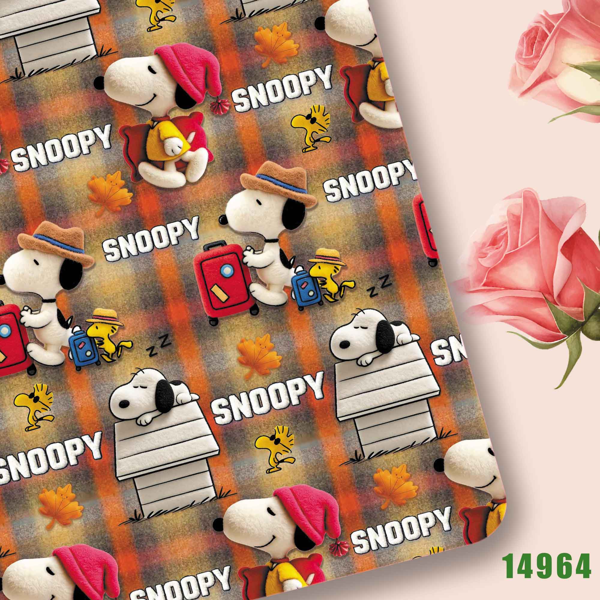 Tessuto TAKARA TOMY Snoopy 140 - Textile For Sewing recensione e prezzo