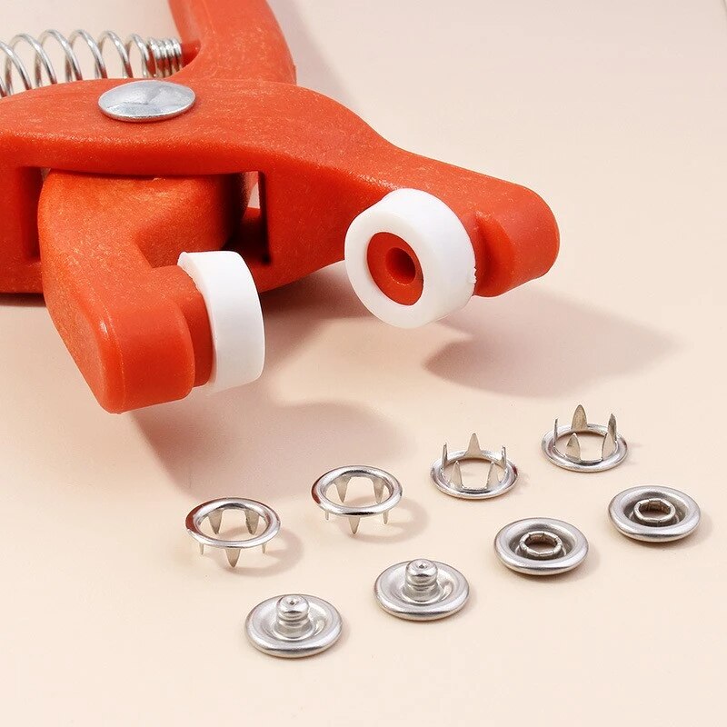 50 Set 9.5MM Pinze con fibbia  - Sewing Tas recensione e prezzo