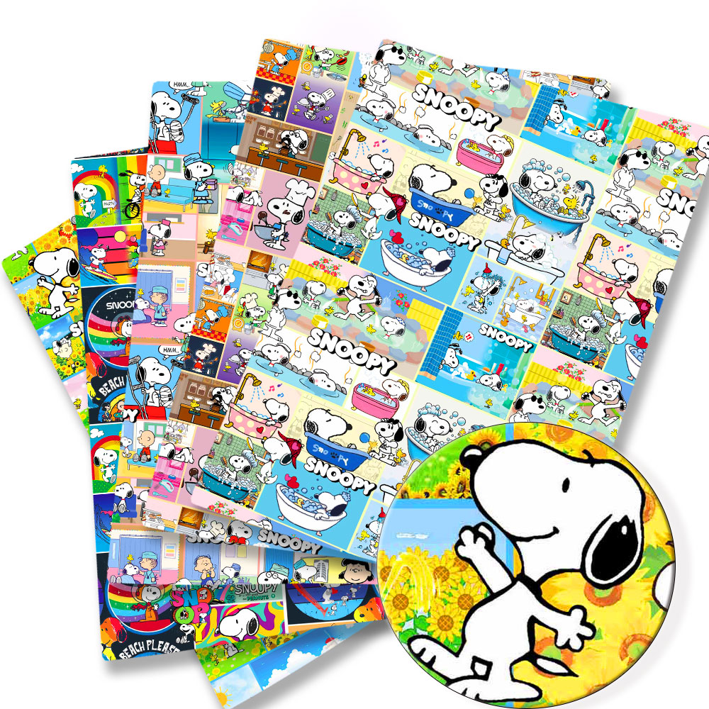 Tessuto Snoopy TAKARA TOMY 140 - Textile For Sewing recensione e prezzo