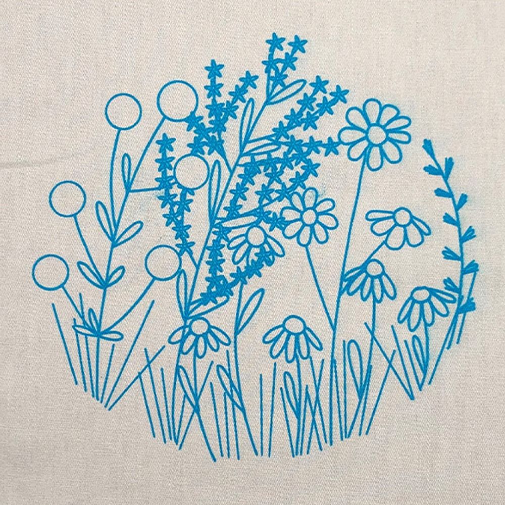 Modello floreale Kit da ricamo - Textile Sewing Patterns recensione e prezzo