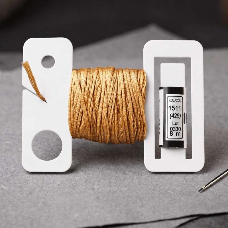 Porta-Filo da Ricamo con Slot  - Sewing Labels recensione e prezzo