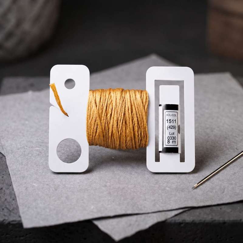 Porta-Filo da Ricamo con Slot  - Sewing Labels recensione e prezzo