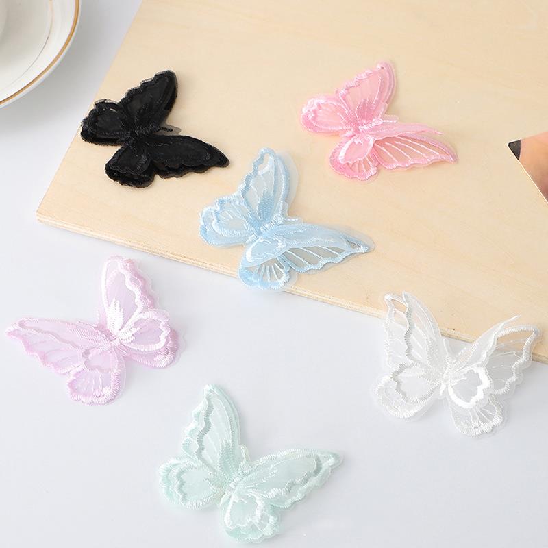 10 pezzi di toppe a farfalla 3 - Sewing Tas recensione e prezzo