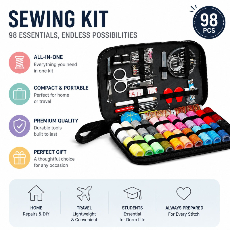 Set di Accessori per Cucito 68 - Sewing Tas recensione e prezzo