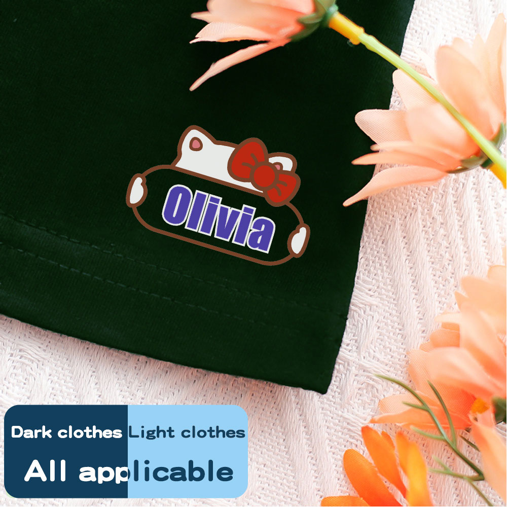 Custom Iron on Name Sticker tr - Sewing Labels recensione e prezzo