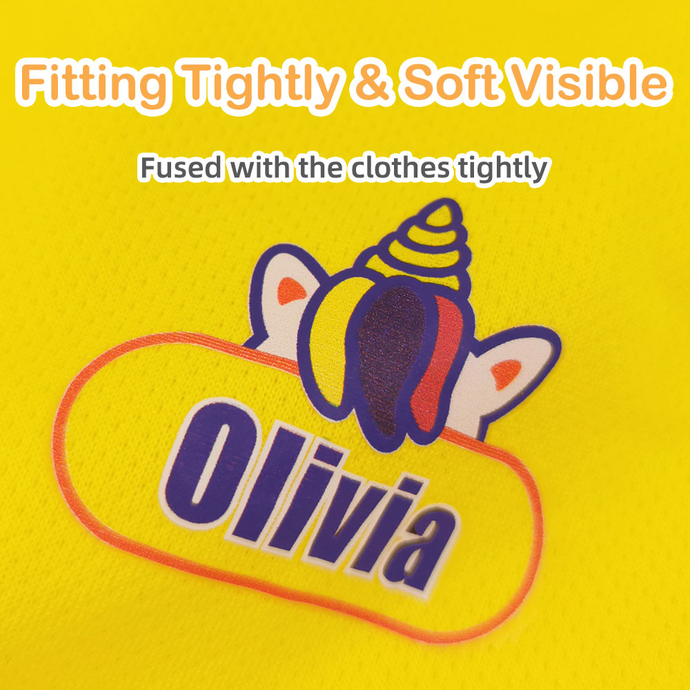 Custom Iron on Name Sticker tr - Sewing Labels recensione e prezzo