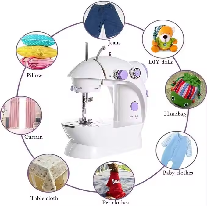 Mini macchine da cucire elettr - Textile Sewing Machine Price recensione e prezzo