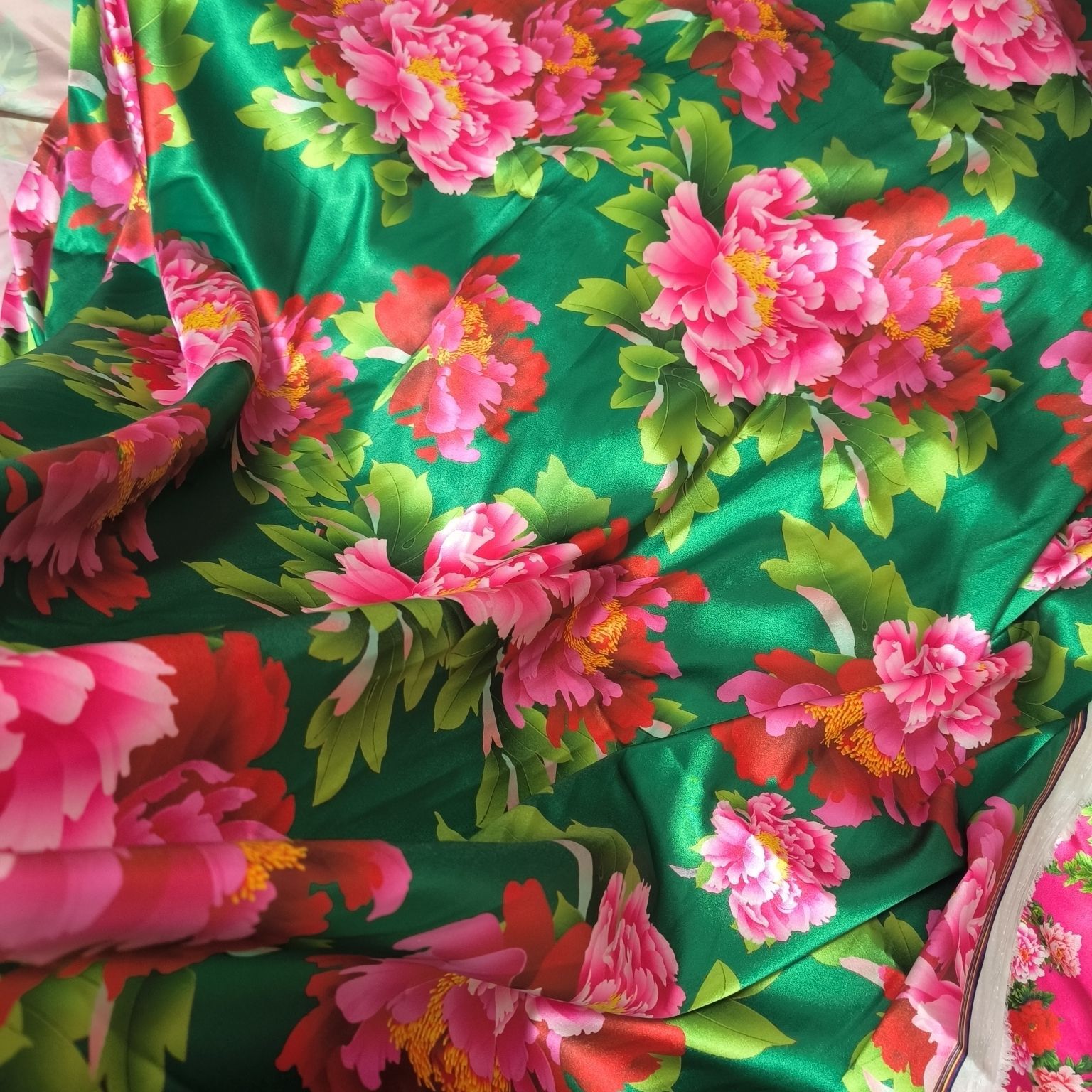 Tessuto di raso di acetato con - Textile For Sewing recensione e prezzo