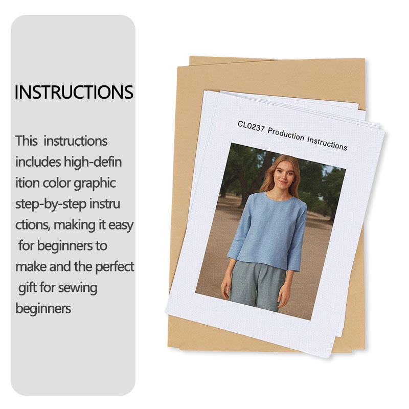 Modelli di cucito per camicett - Textile Sewing Patterns recensione e prezzo
