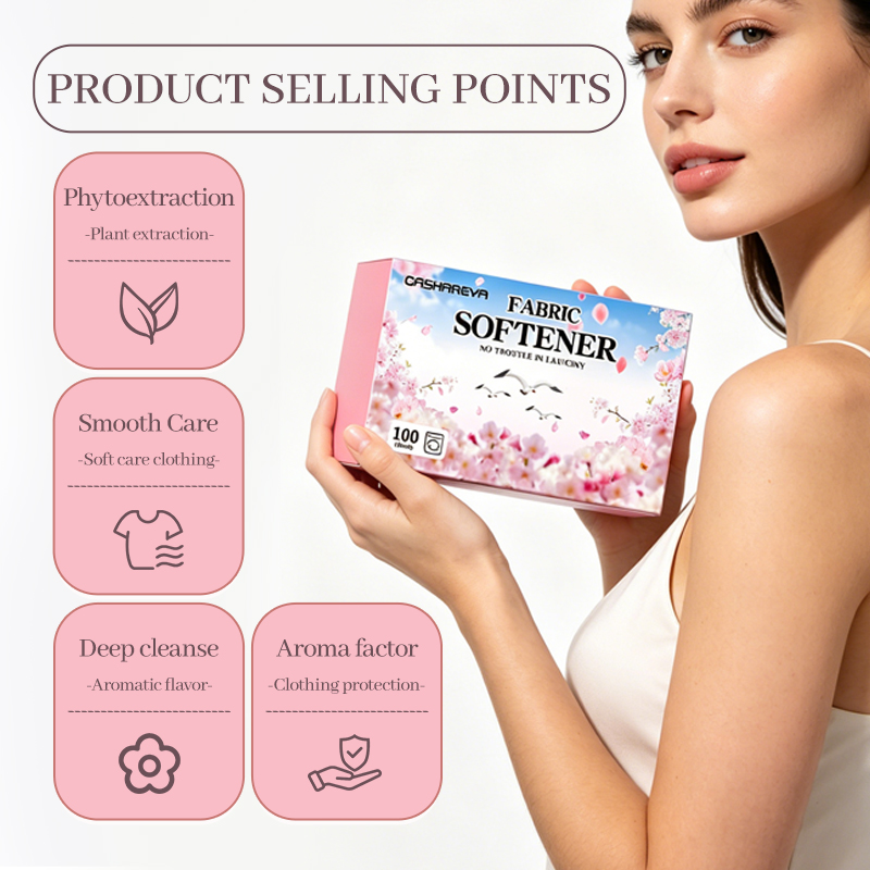 CASHAREYA Foglietti per Asciug - Fabric Softener Sheet recensione e prezzo