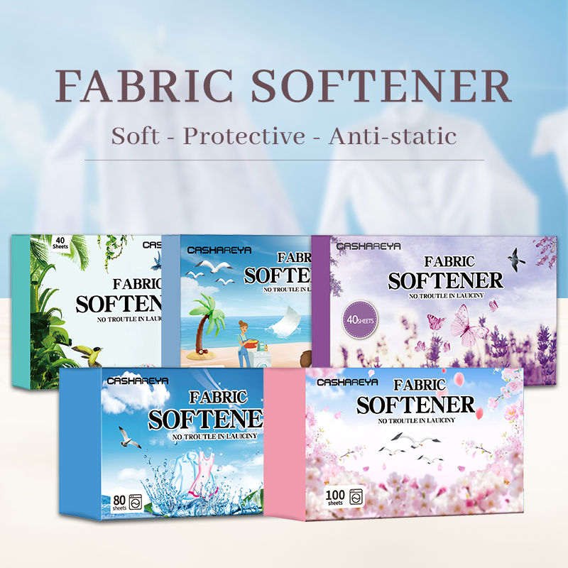 CASHAREYA Foglietti per Asciug - Fabric Softener Sheet recensione e prezzo
