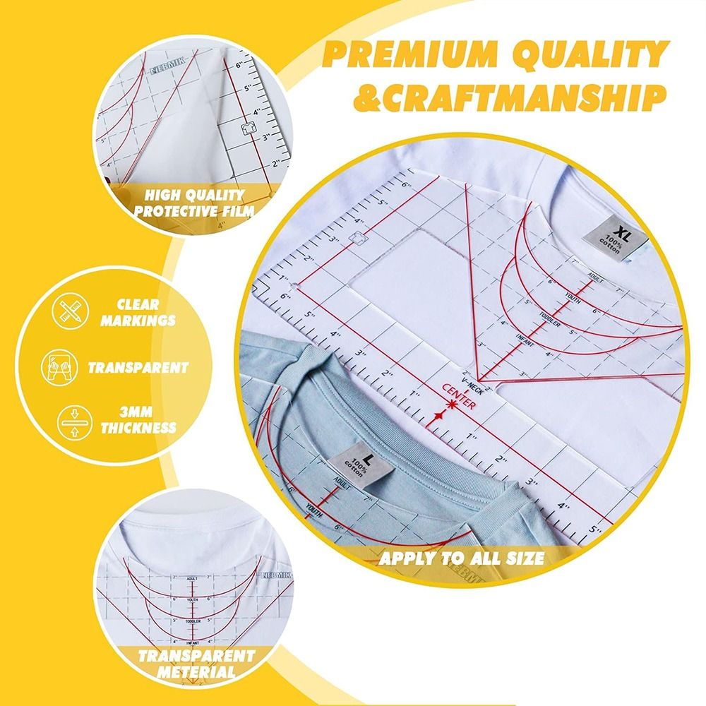 Guida del righello della magli - Sewing Tt recensione e prezzo