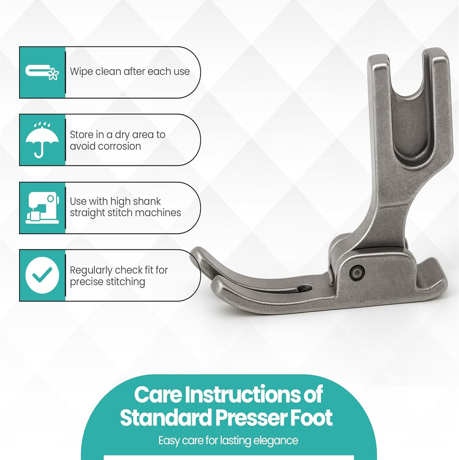Piedino pressore standard P351 - Sewing Tt recensione e prezzo